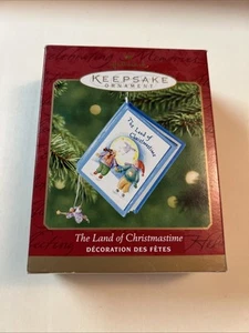 2001 Hallmark Keepsake Ornament The Land of Christmastime - Picture 1 of 2