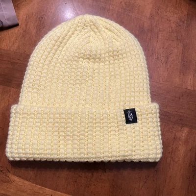 Free People Movement Yellow Beanie Hat - Image 1 of 4