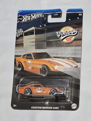 Hot Wheels Vintage Racing Club Orange Custom Datsun 240Z Mattel 5/5 2023 Foto 1 de 4
