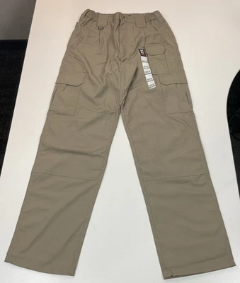 74273 5.11 Pantalones de Carga Tácticos Para Hombre Calce Regular Taclite Pro Ripstop 28x32 Stone Foto 1 de 4