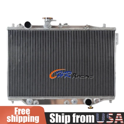 For Mazda 626 GD102/GV102 F2 F2T 4cyl 2.2L Aluminium Radiator AT 1987-1997 - Image 1 of 4