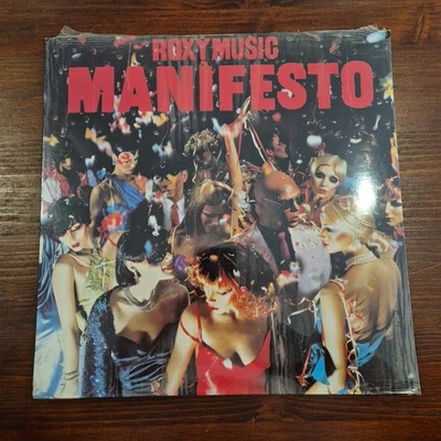 LP Roxy Music - Manifesto 2310 651 SIGILLATO Italy 1979 Musica Rock Pop Vinile  - Image 1 of 2