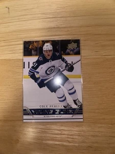 2021-22 Upper Deck Extended Series - Retro Young Guns Cole Perfetti #T-92  (RC) - Picture 1 of 2