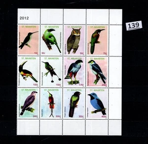 // SINT MAARTEN - MNH - BIRDS - Picture 1 of 1