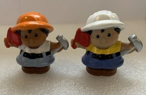 Fisher Price Little People: trabajadores de la construcción - Imagen 1 de 4