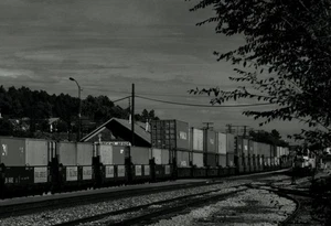 Fotografia treno 5x3,5 vintage - Foto 1 di 1