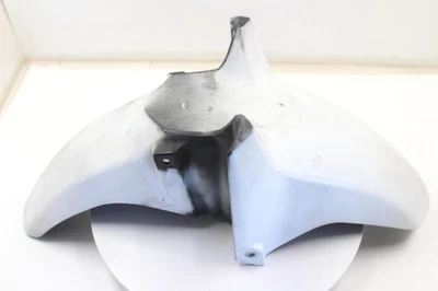 Suzuki vstrom 1000 2009 delantero fabricante de equipos originales plástico blanco guardabarros cubierta carenado Foto 1 de 4