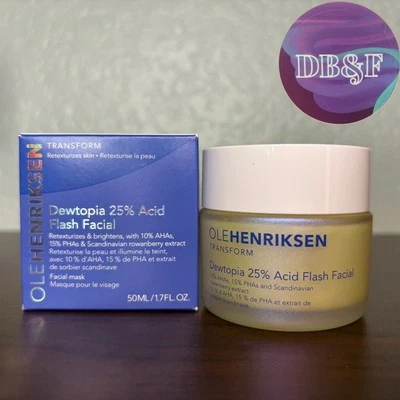 Ole Henriksen Dewtopia 25% кислотная вспышка для лица - 1,7 жидкой унции (50 мл) - Изображение 1 из 4