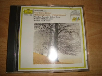 CD Richard Strauss: Vier letzte Lieder-Metamorphosen Deutsche Grammophon - Bild 1 von 3