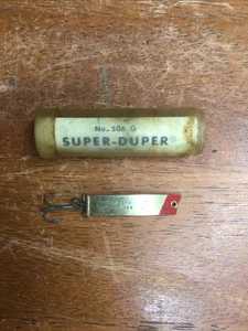 Vintage South Bend Super Duper Nr. 506-G Köder - Bild 1 von 4