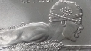 1996 S United States Half Dollar – Atlanta Olympics – Swimming - Picture 1 of 11