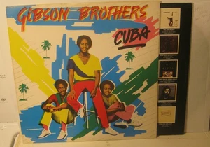 Cuba GIBSON BROTHERS Phonograph Record Album LP - Imagen 1 de 3