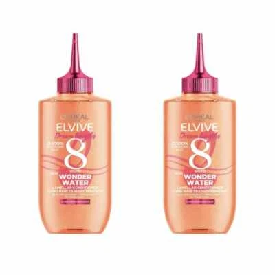 L'Oreal Elvive Dream Lengths 8 Second Wonder Water Hair Treatment 2x200ml - Image 1 of 4