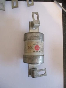 ENLACE FUSIBLE GE ALSTHOM PUNTO ROJO 250 AMP TKF250 HRC - Imagen 1 de 1