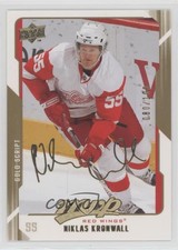 2008-09 Upper Deck MVP Gold Script /100 Niklas Kronwall #101