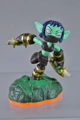 Skylanders Swap Force Personaje Dark Ninja Stealth Elf Foto 1 de 3