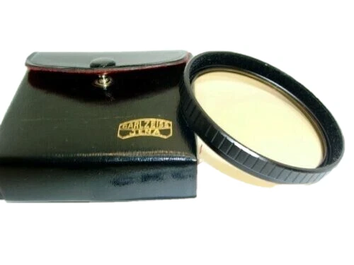 Carl Zeiss Jena 72SL   81B Filter. "MINT CONDITION - Image 1 of 1