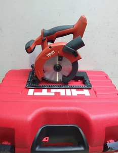 Hilti SCW 22-A Cordless 22V Circular Saw - 165mm - Picture 1 of 9