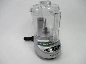 Cuisinart CGC-4PC1 Mini Prep Plus Food Processor Chopper Black (No Blade) - Picture 1 of 6