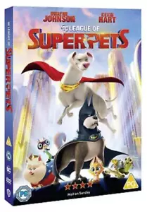 DC League of Super-Pets DVD Action (2022) Quality Guaranteed Amazing Value - Picture 1 of 7