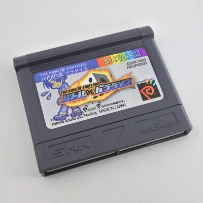 Neo Geo Pocket Color The King of Fighters BATTLE DE PARADISE Cartridge 2200 np - Image 1 of 4