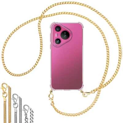 Collana (M) per Huawei Pura 70 (P70) Cover protettiva Custodia - Immagine 1 di 4