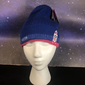 New NWT Reebok New York Giants NFL Football Crucial Catch Winter Hat Beanie - Picture 1 of 5