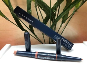 Avon - Definición de color - Dúo de labios *MOCHACCINO * Lápiz y barra en uno 0,04 oz - Imagen 1 de 3