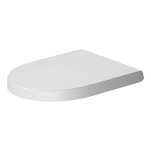 Asiento de inodoro Duravit Darling descenso automático Softclose tapa de inodoro TakeOff 0069890000 - Imagen 1 de 4