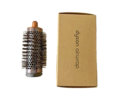 Dyson 971893-07 Airwrap runde Volumenbürste 40mm Aufsatz Zubehör (Nickel/Kupfer) - Bild 1 von 4