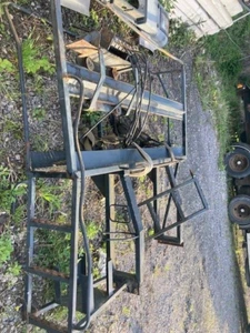 Palfinger Kran Hochstand kompl. mit Steuerung und Bowdenzügen - Bild 1 von 4