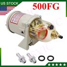 500Fg/Fh Diesel Fuel Filter Oil Water Separator For 2/10/30 Micron Marine Boat