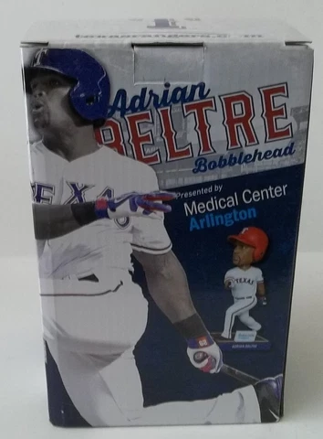 2015 Texas Rangers Medical City Arlington Adrian Beltre SGA Bobblehead Cover