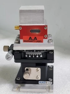 Modulador AA Opto Electrónico MQ110-A3-UV, MMT ETAPA R1-617-L1, MZ-637-C1 - Imagen 1 de 11