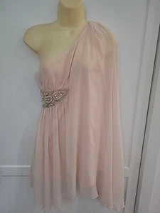 Alive Girl One Shoulder Dress Size 10 NWT - Picture 1 of 7