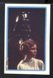 Darth Vader Princess Leia Star Wars 1996 Skybox Panini Sticker #14 Stück - Bild 1 von 2