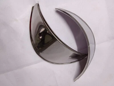 Morris Minor Klassisches Auto 7 Polierter Edelstahl Scheinwerfer Lampenschirm - Bild 1 von 4