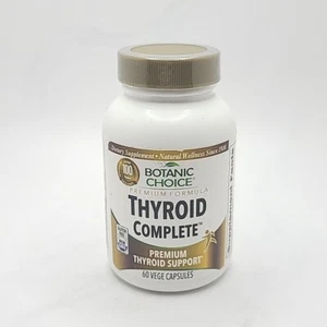 Botanic Choice Thyroid Complete | 60 Capsules | Premium Thyroid Support SEALED - Picture 1 of 4