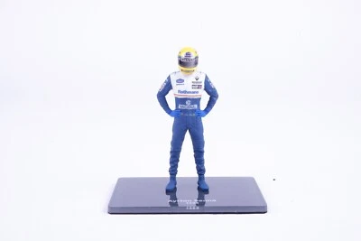 Ayrton Senna 1994 figure, Williams Renault F1 Team, 1:18 scale - Bild 1 von 4