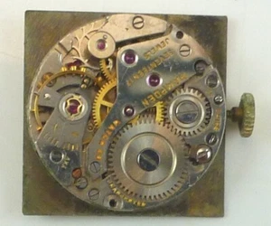 Vintage Hampden Ladies Mechanical Wristwatch Movement - Part Repair - Picture 1 of 5