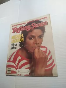 Rolling Stone Magazine Issue 389 February 17 1983 Michael Jackson - Picture 1 of 8