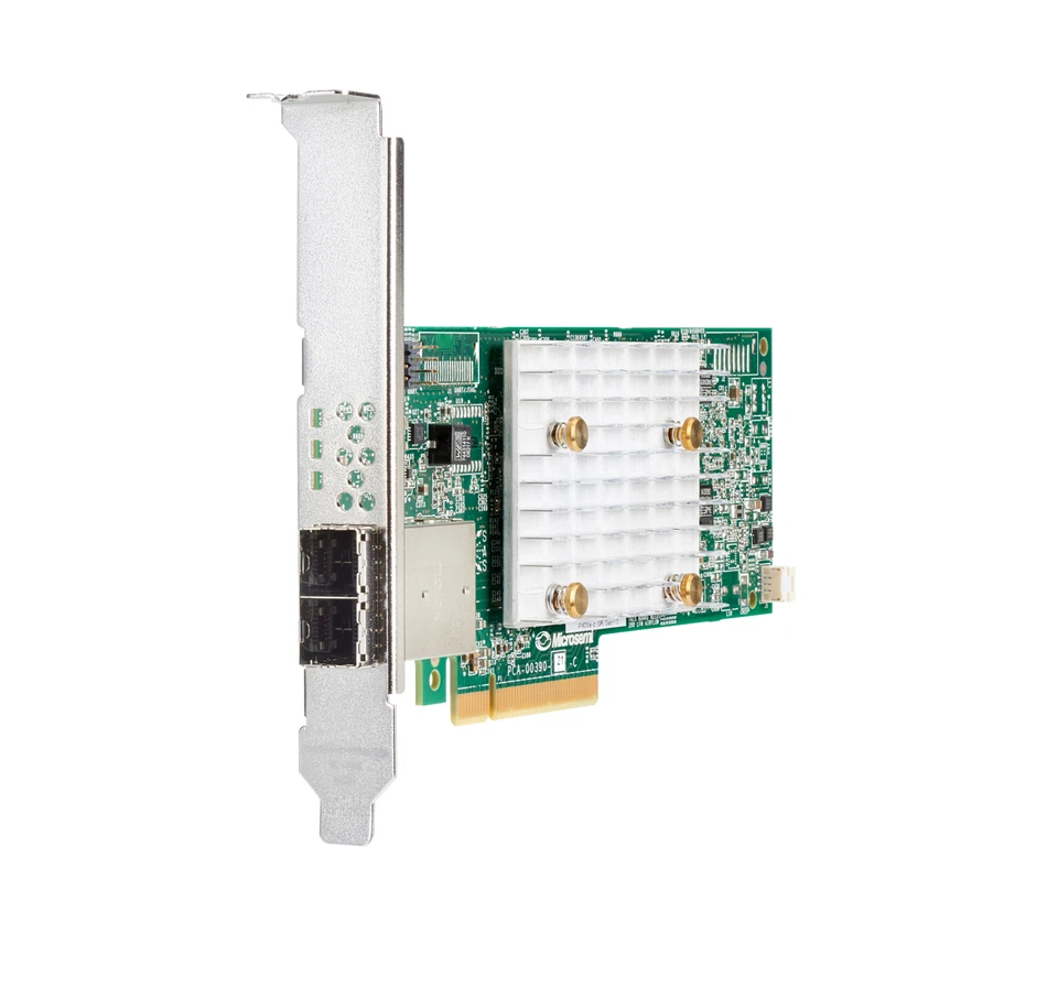 HPE Smart Array P408e-p SR Gen10 4GB Cache 12G SAS PCIe Plug 804405-B21 - Image 1 of 1