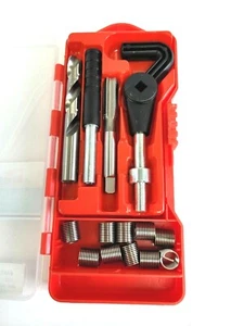 KIT DE REPARACIÓN DE ROSCA DE RETROCESO 7/16-20 #34078 TIPO HELICOIL - NUEVO - Imagen 1 de 10