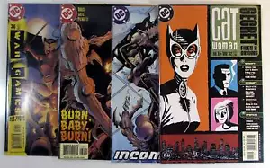 Catwoman Lot 4 #36, 39, 40, Secret Files & Origins 1 DC (2005) 3rd Series Comics - Picture 1 of 1
