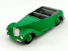 Vtg Dinky Toys Car #38e Green Armstrong Siddeley Coupe Lt. Green Hubs Nice LQQK!