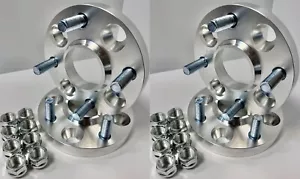 Wheel adapters 20mm for Nissan 4x114.3 66.1 to fit 4x100 59.1 - Picture 1 of 1