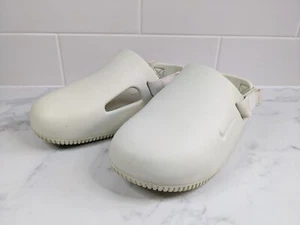 Nike Calm Mules Slip on Slides Shoes with Strap Mens US 8 Womens US 9 Casual - Picture 1 of 8