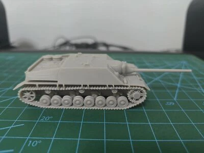 3D Printing 1/72 Jagdpanzer IV L/70, Sd.Kfz.162/1 Tank Unpainted Model Kit - Image 1 of 4