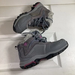 Columbia Hiking Boots Shoes Women's Size 8.5 Gray Waterproof Omni-heat 100 Grams - Bild 1 von 6