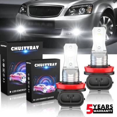 Para KIA OPTIMA 2014 2015 2 piezas Bombillas LED Antiniebla 6000k Blanco 3570CSP Chips H11 Foto 1 de 4